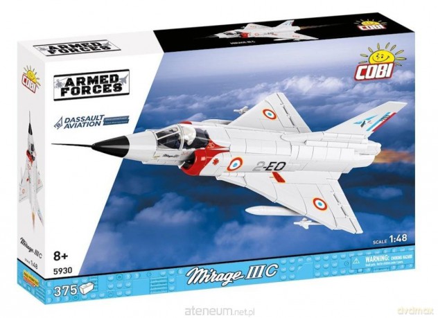 Mirage III C [KLOCKI]