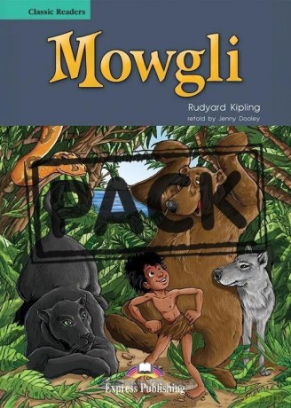 Mowgli. Reader + DigiBook - Rudyard Kipling, Jenny Dooley [KSIĄŻKA]