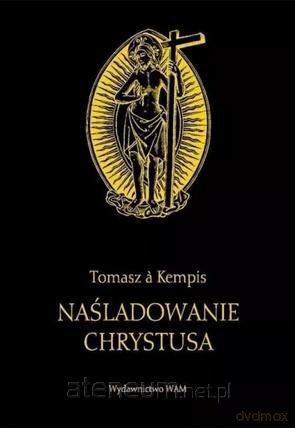 Naśladowanie Chrystusa w.2 czarny - Tomasz a Kempis [KSIĄŻKA]