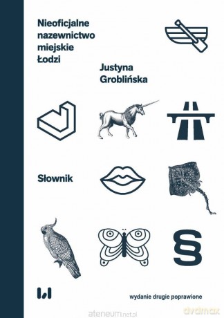 Nieoficjalne nazewnictwo miejskie Łodzi w.2 popr. - Justyna Groblińska [KSIĄŻKA]
