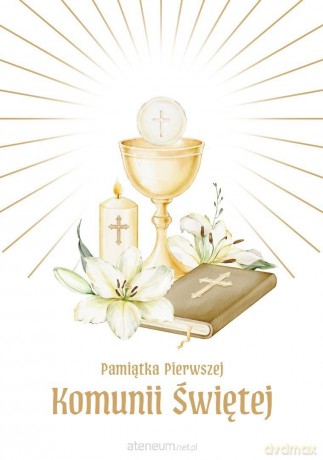 Pakiet komunijny [KSIĄŻKA]