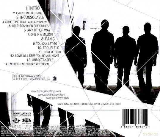 Backstreet Boys: Unbreakable [CD]