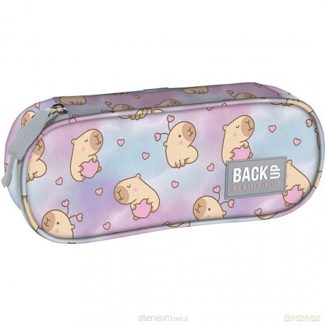 Piórnik backup Pastel Kapibara