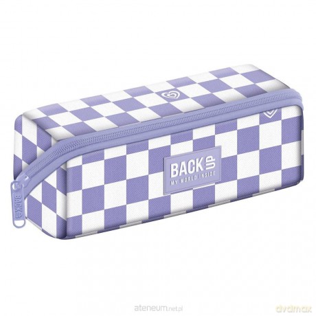 Piórnik backup Purple Pastel