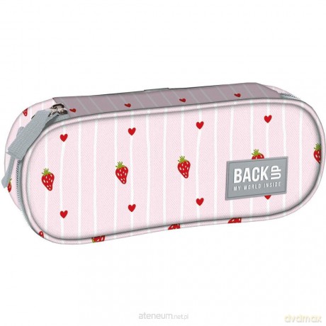 Piórnik backup Strawberry