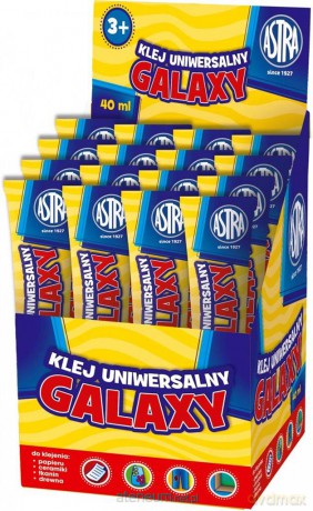 Klej Uniwersalny Galaxy 40ml (16szt)