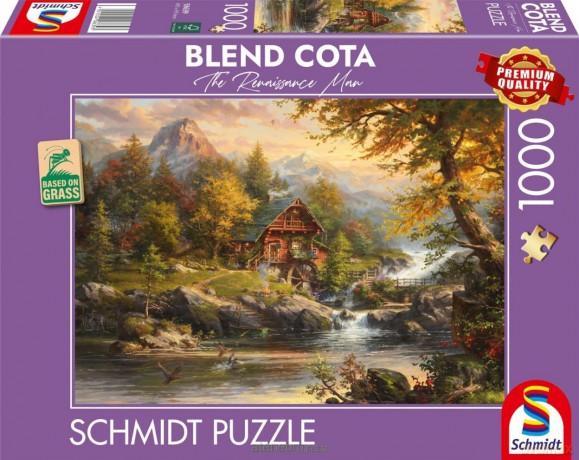 SCHMIDT 1000 el. Blend Cota Dom na lato [PUZZLE]