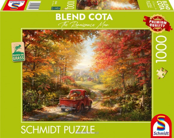 SCHMIDT 1000 el. Blend Cota Powrót do domu [PUZZLE]