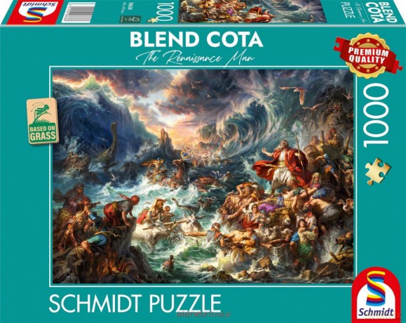 SCHMIDT 1000 el. Blend Cota Przejście przez Morze [PUZZLE]