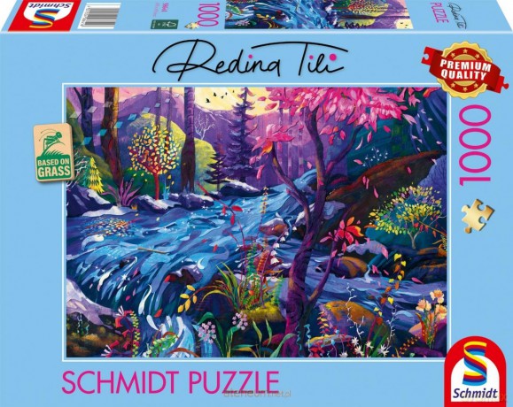 SCHMIDT 1000 el. Redina Tili Rzeka snów [PUZZLE]