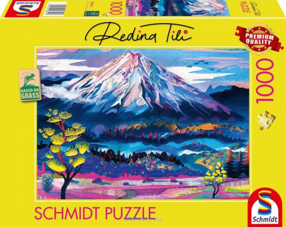 SCHMIDT 1000 el. Redina Tili Spokój gór [PUZZLE]