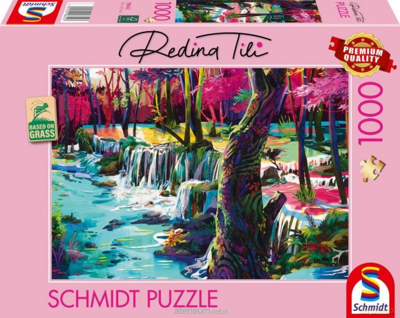 SCHMIDT 1000 el. Redina Tili Ścieżka fantazji [PUZZLE]