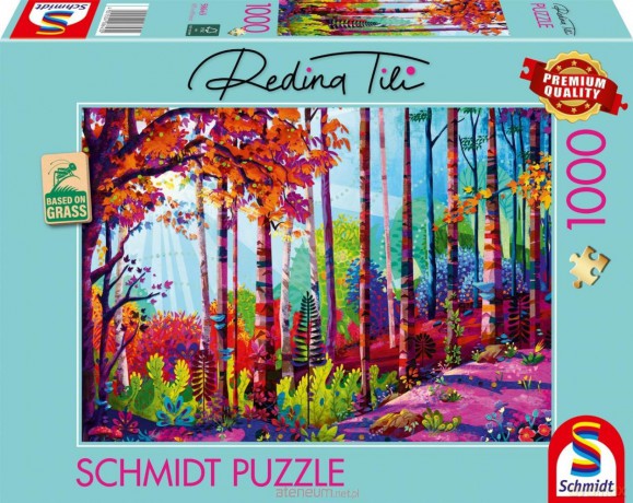 SCHMIDT 1000 el. Redina Tili W sercu lasu [PUZZLE]