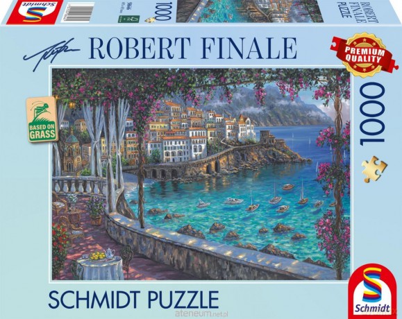 SCHMIDT 1000 el. Robert Finale Wybrzeże Amalfitańskie [PUZZLE]