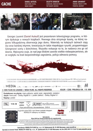 Ukryte [DVD]