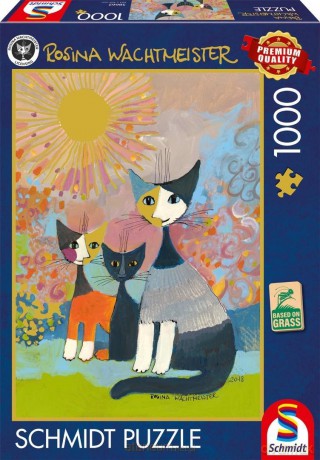 SCHMIDT 1000 el. Rosina Wachtmeister Pod złotym słońcem [PUZZLE]