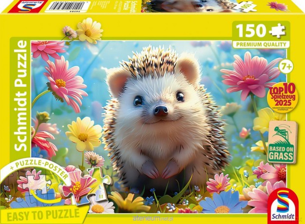 SCHMIDT 150 el. Mały jeż [PUZZLE]
