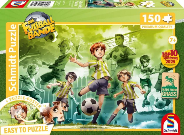 SCHMIDT 150 el. Piłkarze Trening z piłką [PUZZLE]