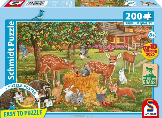 SCHMIDT 200 el. Wspólny posiłek [PUZZLE]