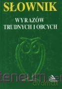 Słownik wyrazów trudnych i obcych - Marianna Bocian [KSIĄŻKA]