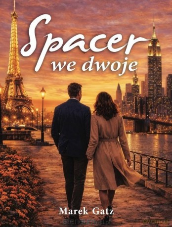 Spacer we dwoje - Marek Gatz [KSIĄŻKA]