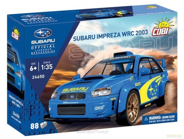 Subaru Impreza WRC 2003 [KLOCKI]