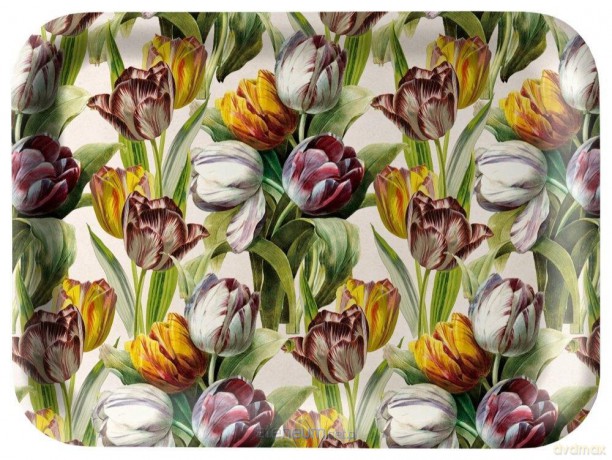 Tacka kuchennka ozdobna Tulipany