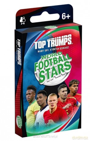 Top Trumps Tuck Box World Football Stars FIFA [KARTY]