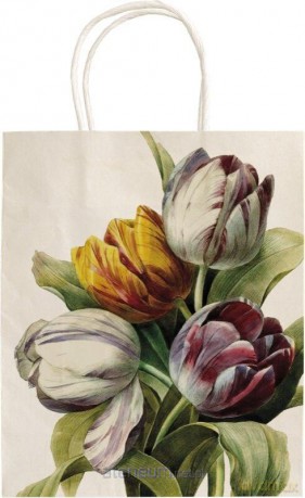 Torebka ozdobna A5 STBAG169 Tulipany