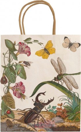 Torebka ozdobna A5 STBAG170 Owady