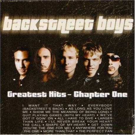 Backstreet Boys: Greatest Hits - Chapter One [CD]
