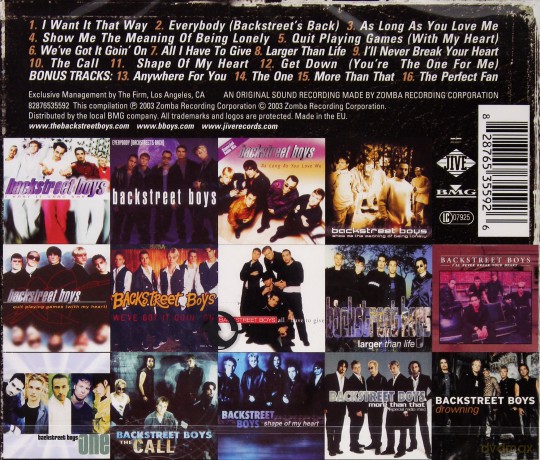 Backstreet Boys: Greatest Hits - Chapter One [CD]