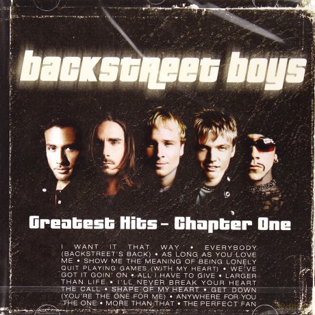 Backstreet Boys: Greatest Hits - Chapter One [CD]