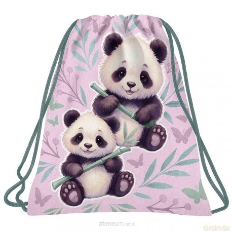 Worek na obuwie Panda