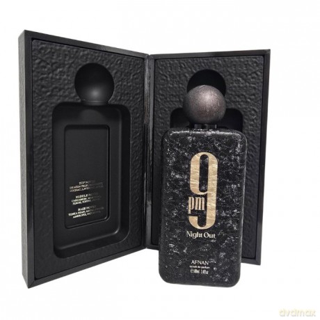 AFNAN 9 Pm Woda perfumowana arabska Night Out Extrai 100 ml