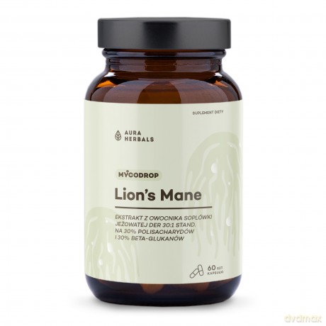 AURA Mycodrop Lion`s Mane 30:1, kapsułki 60szt