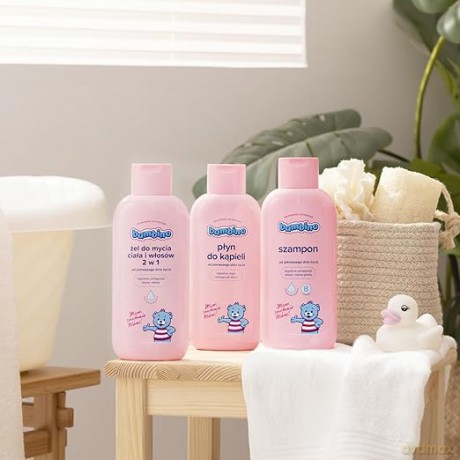 BAMBINO Hipoalergiczny płyn do kąpieli 400 ml