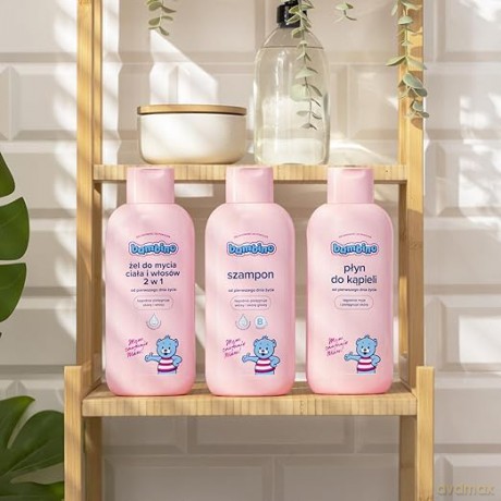 BAMBINO Hipoalergiczny płyn do kąpieli 400 ml