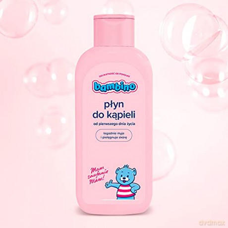 BAMBINO Hipoalergiczny płyn do kąpieli 400 ml