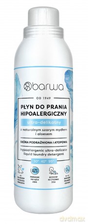 BARWA Płyn do prania hipoalergiczny ultra-delikatny 1000 ml