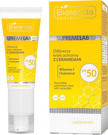 BIEL PROF Supremelab Barrier Renew Krem ochronny