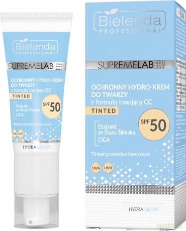 BIEL PROF Supremelab Hydra Glow Krem-hydro CC