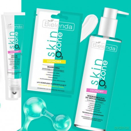 BIEL SKIN O3 ZONE Mikroemulsja d/twarzy dot-nawilż