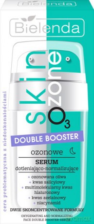 BIEL SKIN O3 ZONE Serum dotleniająco-normal.2x7,5m