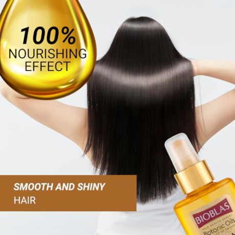 BIOBLAS Botanic Oils Olejek arganowy do włosów 100 ml