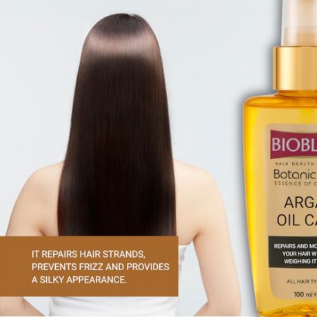 BIOBLAS Botanic Oils Olejek arganowy do włosów 100 ml