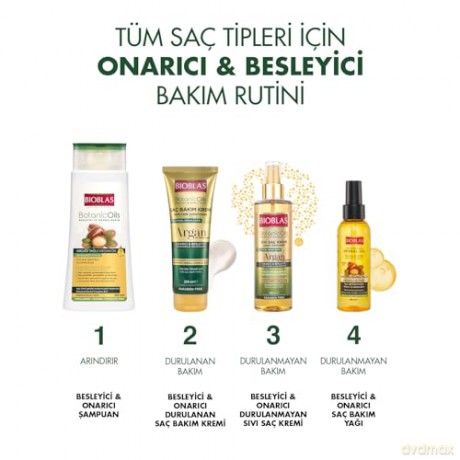 BIOBLAS Botanic Oils Szampon do włosów arganowy 360 ml