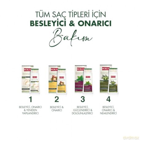 BIOBLAS Botanic Oils Szampon do włosów z oliwą z oliwek 360 ml