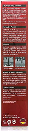 BIOBLAS Forte Kompleks B19 Szampon do włosów ziołowy 360 ml
