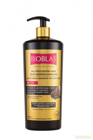 BIOBLAS Professional Szampon do włosów z czarnym czosnkiem 1000 ml